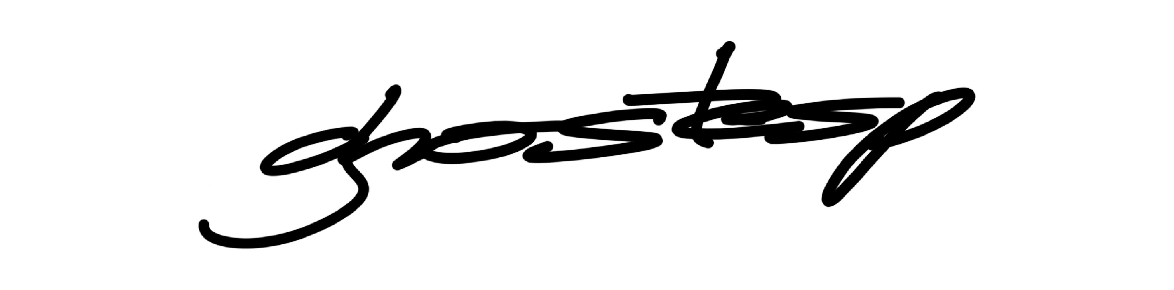GhostESP Logo Black Transparent