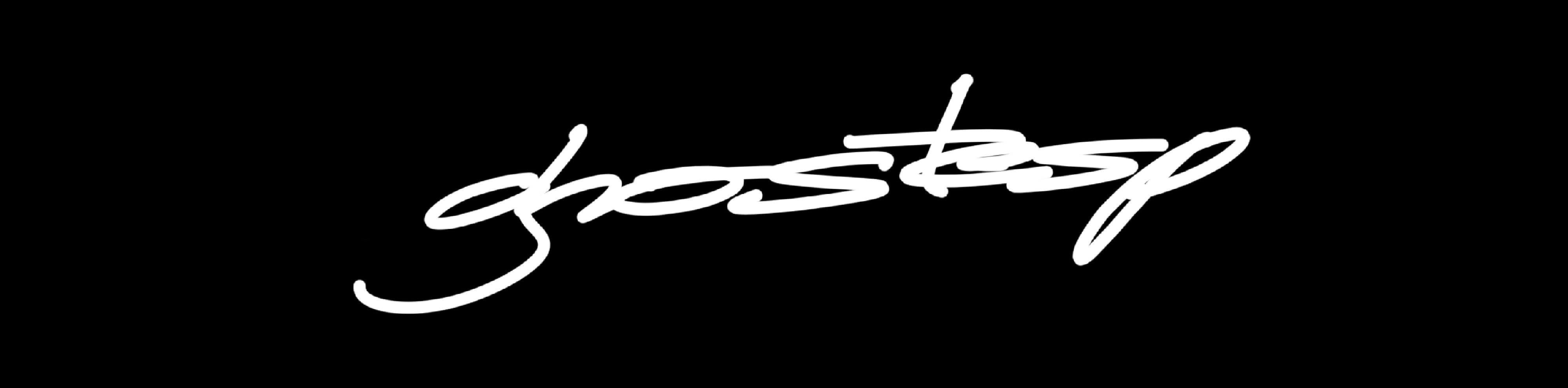 GhostESP Logo White on Black